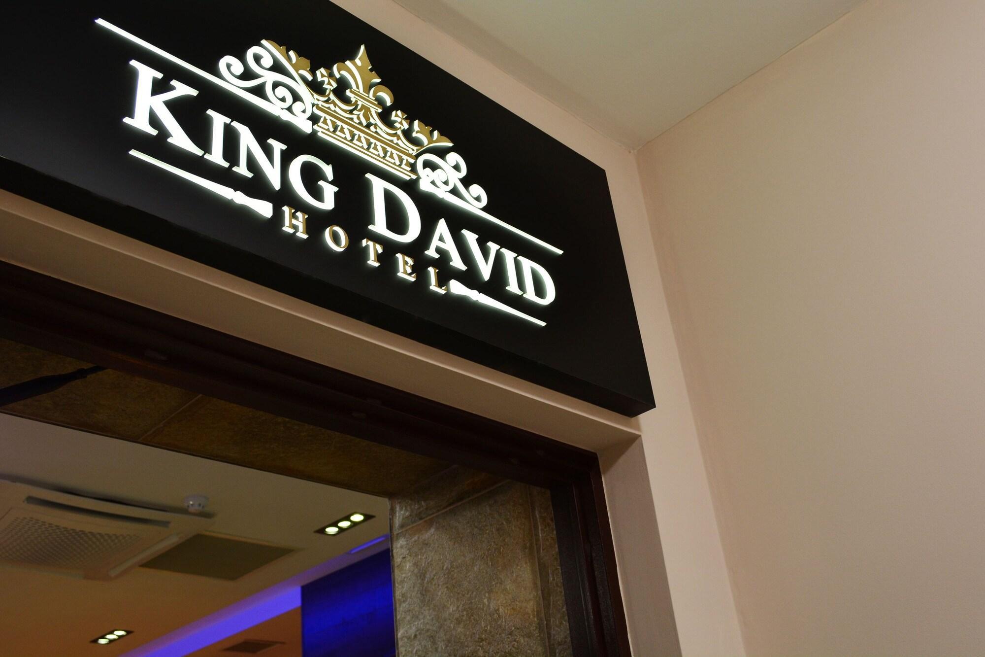 King David Hotel Tbilisi Exterior foto