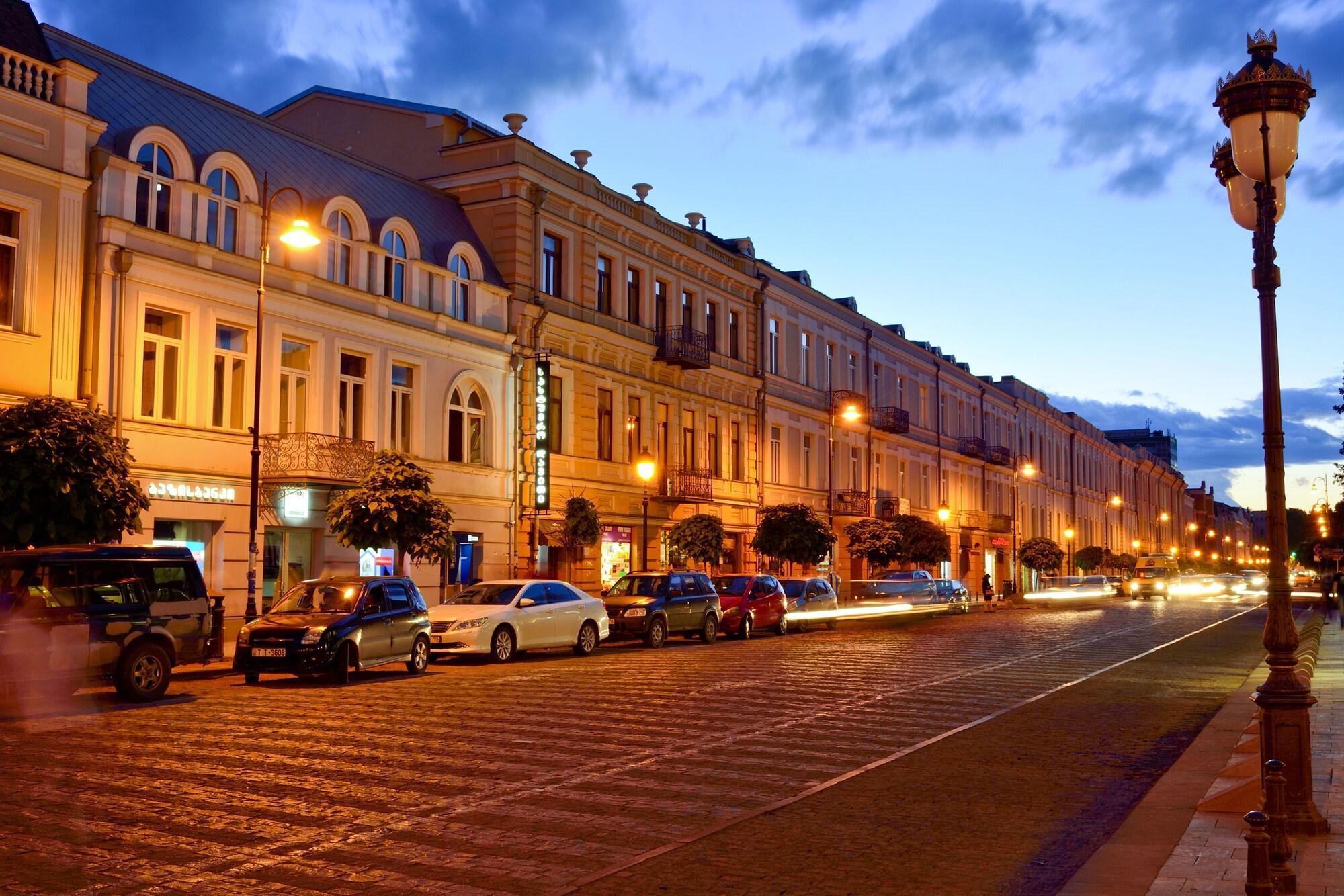 King David Hotel Tbilisi Exterior foto